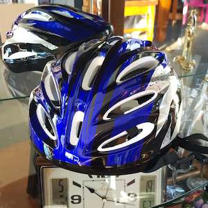 Cycle Helmet  WH3 Blue