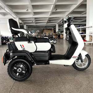 E-Mobility Trike M-2 White NEW STOCK EARLY DECEMBER