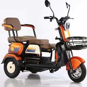 E-Mobility Trike M-1 Orange Lithium Powered