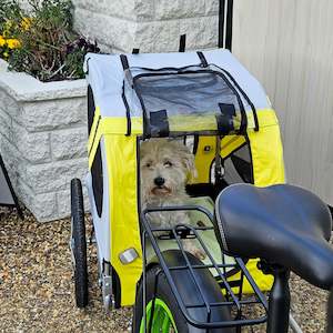 Pet Trailer for E-Bikes or Push Bikes