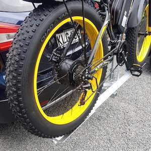 E-Bike SINGLE rack FAT TYRE Best in NZ