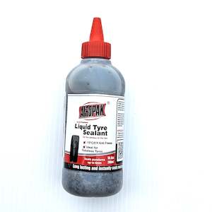 Puncture Prevention Aeropak Liquid Tyre Sealant