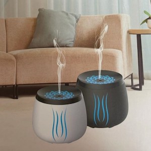 Electric Ultrasonic Aroma Diffuser Dark Flames