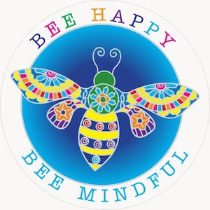 Bee Happy Mandala