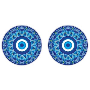 Jewellery: Blue Eye Mandala