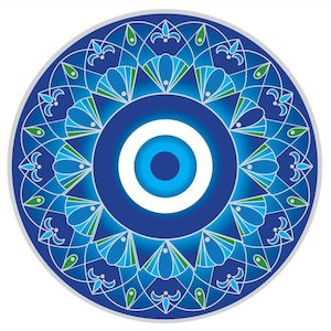 Blue Eye Mandala