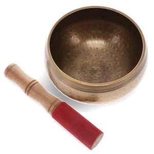 SINGING BOWL – Brass Hammered