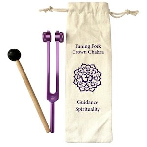 Tuning Fork – Crown Chakra