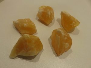 Orange Calcite