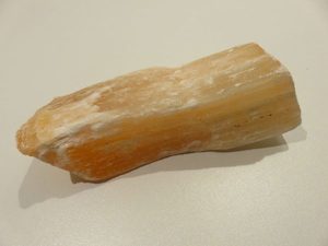 Peach Selenite