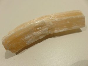 Peach Selenite