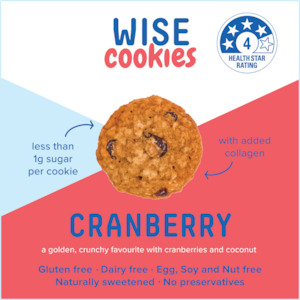 Cranberry Wise Cookies