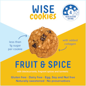 Fruit & Spice Wise Cookies