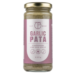 Top Hemp Pata - Garlic