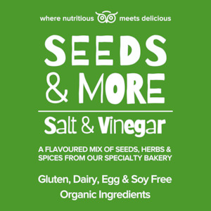 Bakery (with on-site baking): Seeds & More - Salt & Vinegar