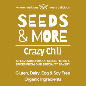 Seeds & More - Crazy Chilli