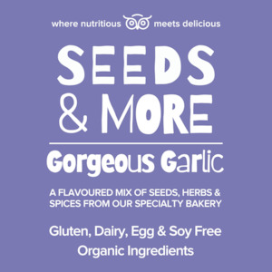 Seeds & More - Glorious Garlic