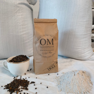 OMGoodness - Organic Buckwheat Flour (all sizes)