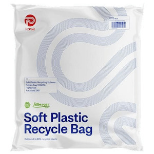 Prepaid Soft Plastics Recycle Courier Bag