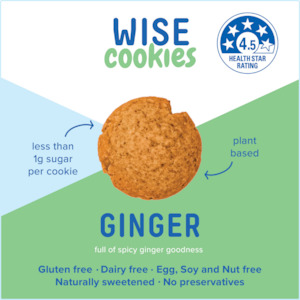 Ginger Wise Cookies