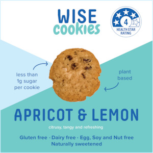 Apricot & Lemon Wise Cookies