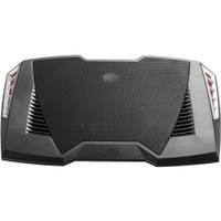 Computers: Deepcool M6 black notebook cooler (up to 17") 2.1 speaker system. 3.5 mm line in. 4 usb o