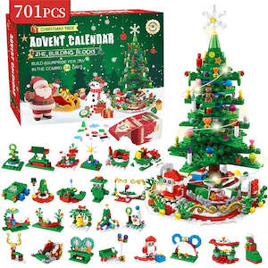 Christmas Building Toys Party Favors, Kids Christmas Gifts for Boys & Girls