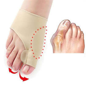 Promotion Monthly Sales: 4pcs Big Toe Straightener Corrector Bunion Relief Sleeve with Gel Pad