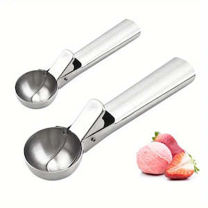 Home Improvements: Stainless Steel Ice Cream Scoop With Trigger