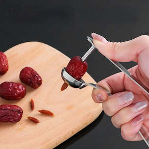 Stainless Steel Red Date Jujube Pit Remover Kitchen Household Tool ﻿