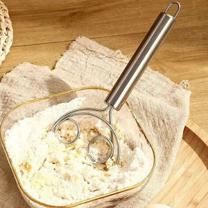 Home Improvements: Stainless Steel Danish Dough Mixer Scraper