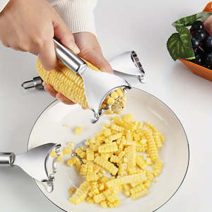 Home Improvements: Stainless Steel Corn Cob Planer Stripper Peeler