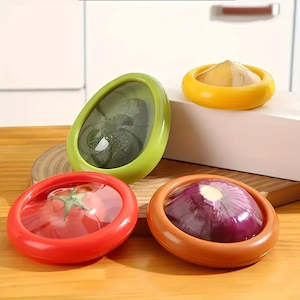 Home Improvements: Reusable Fruit and Vegetable Storage Containers Holders