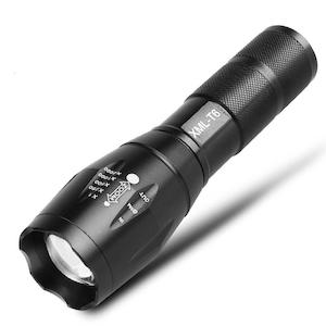 Super Bright CREE Military Style LED Flashlight