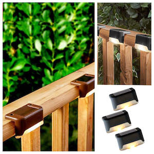 Outdoor LED Solar Powered Waterproof Stair and Garden Light