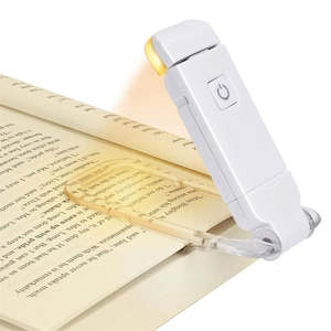 Home Decor: Book Reading Clip Light