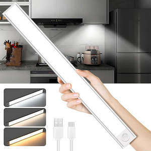 Under Cabinet Lights Motion Sensor Ultra Thin 0.9cm Magnetic LED Closet Night Light