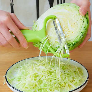 Kitchen Tools: Cabbage Shredder Slicer Peeler Peeling Knife