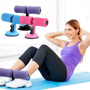 Sports Gears: Portable Self-Suction Sit-up Bar Abdominal Core Trainer