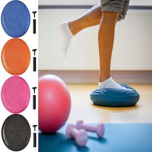 Sports Gears: Stability Balance Disc Fitness Core Trainer Wiggle Pad