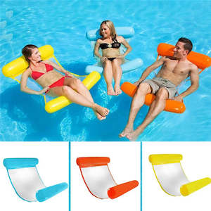 Floating Water Hammock Float Lounger Floating Bed Chair