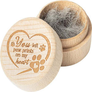 For Pets: Pet Hair Keepsake Box