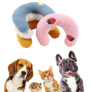 For Pets: U-Shaped Pet Pillow