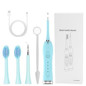 Oral Health: Electric Dental Calculus Plaque Remover Sonic Vibrition Teeth Cleaner