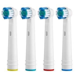 Oral Health: Compatible Replacement Toothbrush Heads Refill for Oral-B Electric Sensitive Care Soft