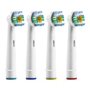 Compatible Replacement Toothbrush Heads Refill for Oral-B Electric Pro 3D White