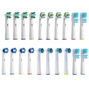 Oral Health: 20pcs Compatible Replacement Toothbrush Heads Refill for Oral-B Electric