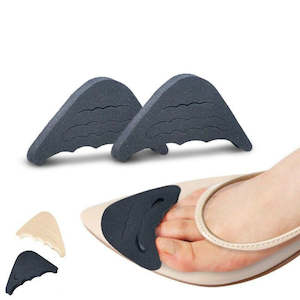 Women's High Heels Half Forefoot Insert Pad Cushion Toe Protector