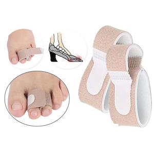 4pcs Toe Finger Straightener Separator Splint Hammer Hallux Valgus Corrector