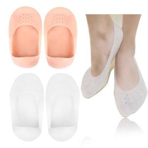 Silicone Gel Moisturizing Heel Socks Cracked Foot Skin Care Protector